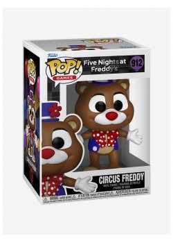 Pop! Five Nights at Freddy's CIRCUS FREDDY #912